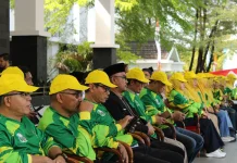 Lepas Kontingen KORMA 2026, Kemenag Pontianak Kobarkan Semangat Soliditas