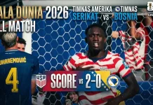 Amerika Serikat Singkirkan Bosnia 2-0, Belgia Telah Menanti