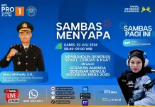 BNN Sambas Wujudkan Generasi Emas 2045 lewat Gerakan 'Ananda Bersinar'