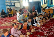 Puskesmas Punggur Layani Sunatan Massal Gratis untuk 20 Anak di Tiga Desa