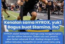 Tren Olahraga HYROX saat ini Digandrungi