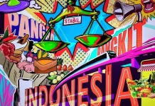 Ahli Pembuat Mural dan Pesan Moral di Balik Setiap Karya