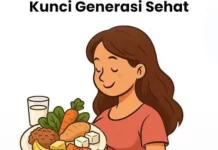 Bumil Makan Sehat, Investasi Terbaik untuk Otak dan Karakter Anak