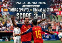 Spanyol Gilas Austria 3-0, Amankan Tiket 16 Besar Piala Dunia 2026