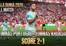 Portugal Singkirkan Kroasia 2-1, Goncalo Ramos Penyebabnya!