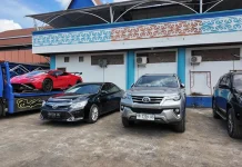 Kejati Kalbar Kirim Barang Bukti 4 Mobil Sitaan Kasus Korupsi Bauksit ke Kejagung