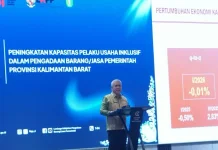 Sekda Kalbar Apresiasi LKPP Tingkatkan Kapasitas Pelaku Usaha Inklusif dalam PBJ