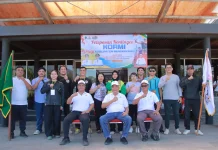Wakil Bupati Bengkayang Resmi Lepas 30 Atlet yang akan berlaga di FORPROV KORMI Ke-2
