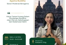 Hidup tanpa Utang dalam Pandangan Agama Buddha