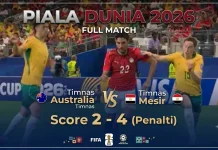Singkirkan Australia lewat Adu Penalti, Mesir Ukir Sejarah Lolos ke 16 Besar!