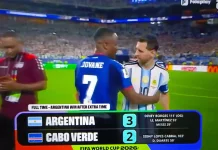Tanjung Verde Kuda Troya Gagal Hancurkan Argentina, Score Akhir 3-2