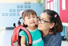 Anak Masih Suka Menangis saat di Sekolah