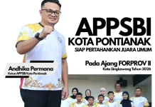 APPSBI Kota Pontianak Optimistis Raih Medali di Forprov II Singkawang