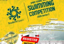 Pontianak Tuan Rumah Sport School Series Swimming 2026 Seri-2