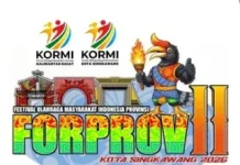 KORMI Singkawang Matangkan Persiapan Tuan Rumah Forprov II Kalbar