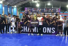 RR FC Keluar Sebagai Juara Pontianak Futsal League 2026
