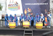 Festival Olahraga Masyarakat Provinsi Kalbar II di Singkawang Resmi Dimulai