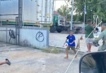 Satpol PP Pontianak Amankan Sejumlah Layangan dan Gelondongan