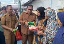 Melalui Gerakan Pangan Murah, Pemkab Kubu Raya Jaga Keterjangkauan Harga Pangan