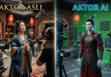 Invasi Artis AI di Drama China