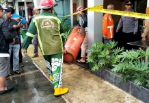 Ledakan Tabung Gas Bakar Kafe di Gajahmada, Empat Korban Dirawat