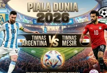 Misi Berat Mesir Menahan Dominasi Argentina, Vico: Score 2-1