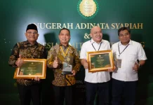 Kalbar Borong Tiga Penghargaan Anugerah Adinata Syariah 2026
