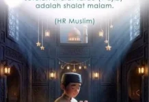 Hamba Allah Terpilih Dibangunkan Sholat Tahajud
