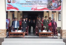Semarak HUT Ke-80 Bhayangkara, Karolin Apresiasi Peran Vital Kepolisian di Daerah
