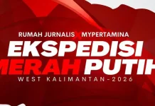 Rumah JurnalisxMyPertamina Gelar Ekspedisi Merah Putih di Perbatasan Indonesia