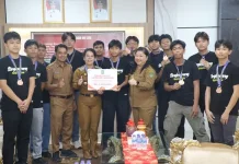 Wali Kota Apresiasi Prestasi Tim Basket Perbasi Singkawang pada POPDA Kalbar 2026