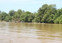 Polres Sekadau Susuri Sungai usai Dugaan Aktivitas PETI