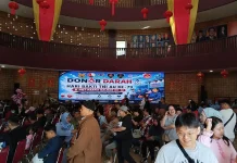 Hakka Kalbar dan TNI AU Targetkan 1.000 Kantong Darah lewat Donor Massal