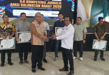 Hadiri UKJ AMSI, Sekda Kalbar: UKJ dapat Berdampak pada Mutu Pemberitaan
