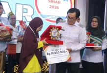 Ajang SINAR 2026 Selesai, Inovasi Budaya Teladan Juara Pertama