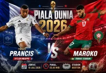 Perebutan Tiket Semifinal yang Membara, Prancis vs Maroko Saling Jegal!