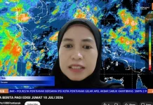BMKG: 10 Juli 2026, Kalbar Diprediksi Cerah Berawan, dan Risiko Karhutla Meningkat