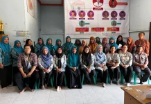 TP PKK Kecamatan Kuala Mandor B Lakukan Pembinaan ke Desa Kubu Padi
