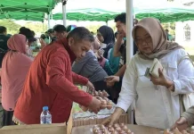 Operasi Pasar Murah di Pontianak Sediakan 1.000 Paket Sembako untuk Warga