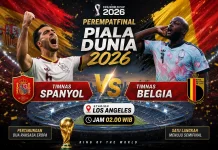 Spanyol vs Belgia: Siapa yang Layak Mengantongi Tiket Semifinal Piala Dunia 2026