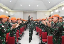 Yon Parako 466 Pasgat Tuntaskan Misi Perbatasan Papua