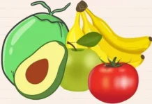 Khasiatnya Buah Alpukat, Pisang, Apel, Kelapa, dan Tomat