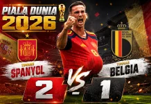 Gol Merino Antar Spanyol ke Semifinal Piala Dunia 2026