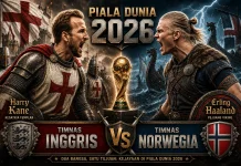 Inggris vs Norwegia, Sarmili: Peluang Kemenangan 50-50