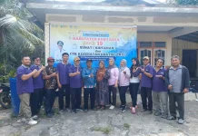 Aksi Sosial dilakukan Kecamatan Kuala Mandor B Menyemarakan HUT Kubu Raya ke-19