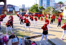 Porpi Kalbar Gelar Lomba Senam Forprov II di Singkawang, Diikuti 8 Daerah