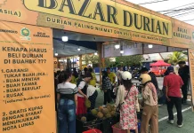 Lapak Buah BK Pontianak Hadirkan Durian Terbaik Kalbar