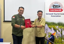 HPI Kalbar-Sarawak Tour Guide Association Perkuat Diplomasi Pariwisata Borneo