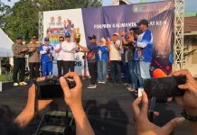 Kontingen Pontianak Kembali Raih Juara Umum pada Forprov II Kalbar di Singkawang