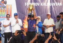 Pontianak Kembali Raih Juara Umum Forprov II KORMI Kalbar